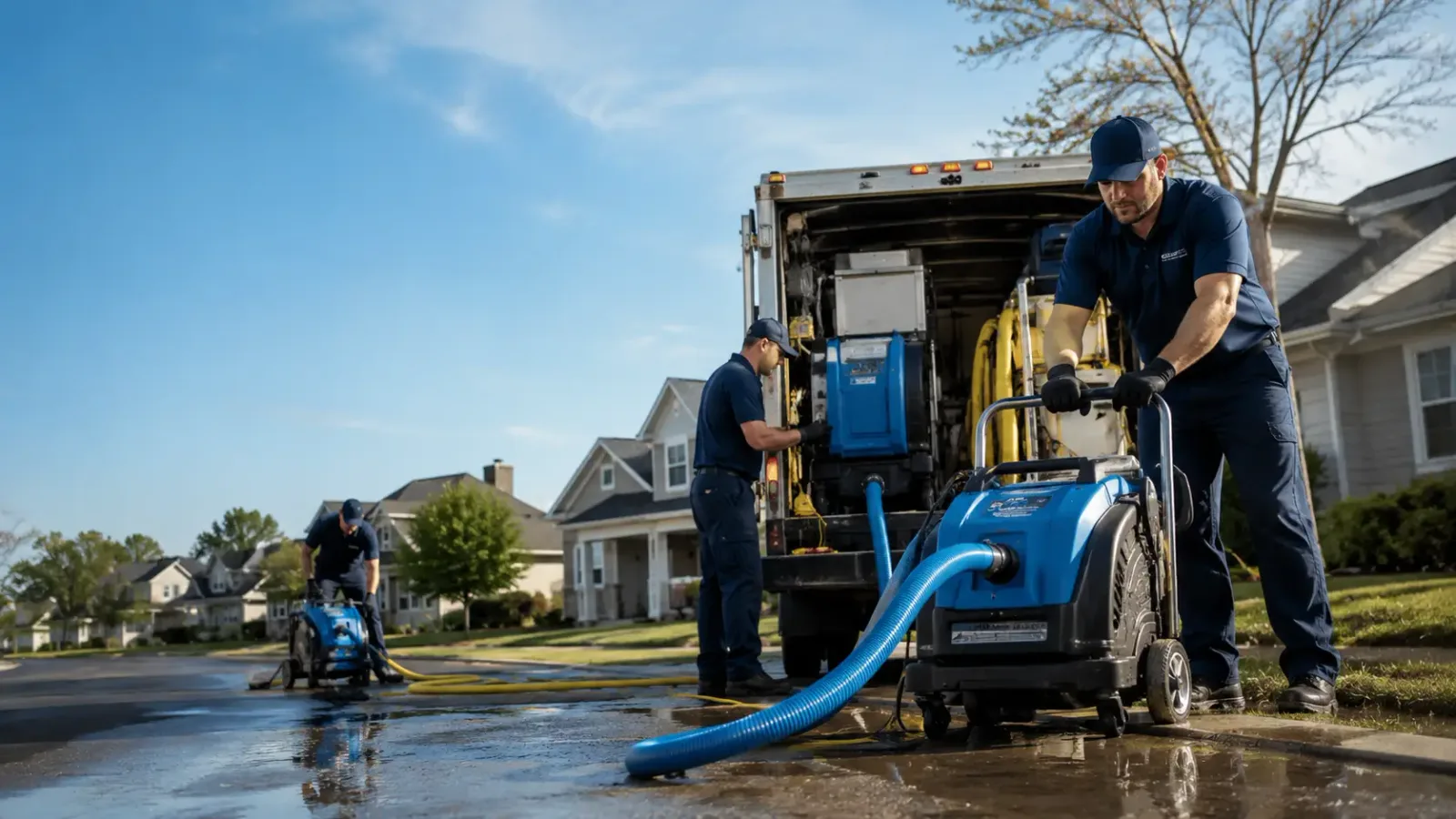 Flood Damage Cleanup in Leechburg, PA